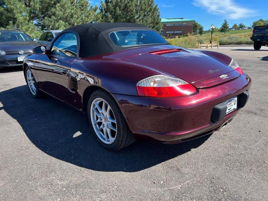 used 2004 Porsche Boxster car, priced at $15,900