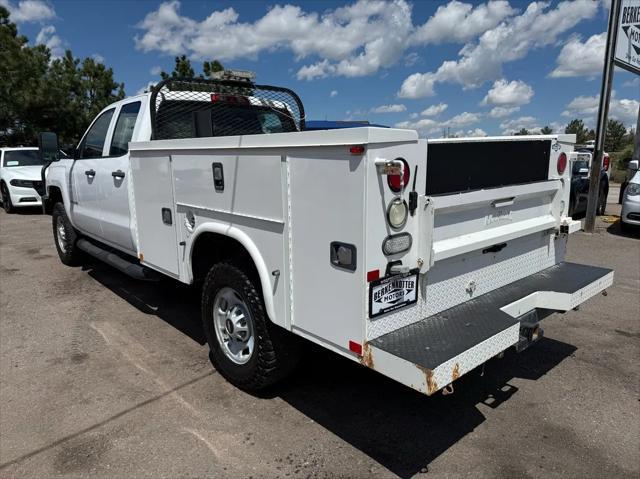 used 2015 Chevrolet Silverado 2500 car, priced at $17,998