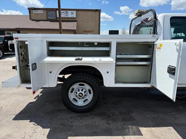 used 2015 Chevrolet Silverado 2500 car, priced at $17,998