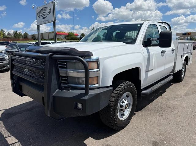 used 2015 Chevrolet Silverado 2500 car, priced at $17,998