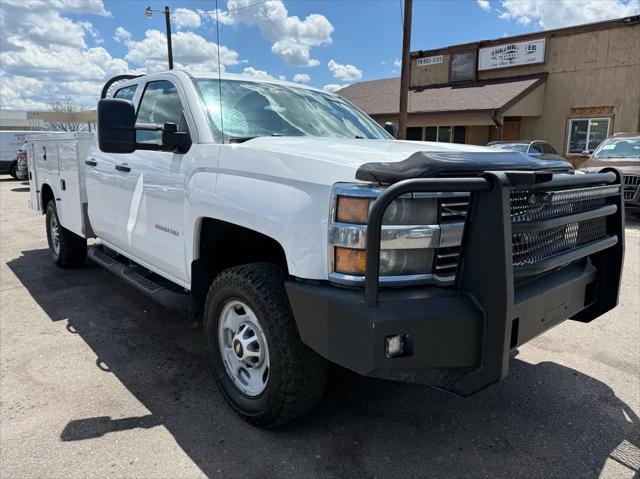 used 2015 Chevrolet Silverado 2500 car, priced at $17,998
