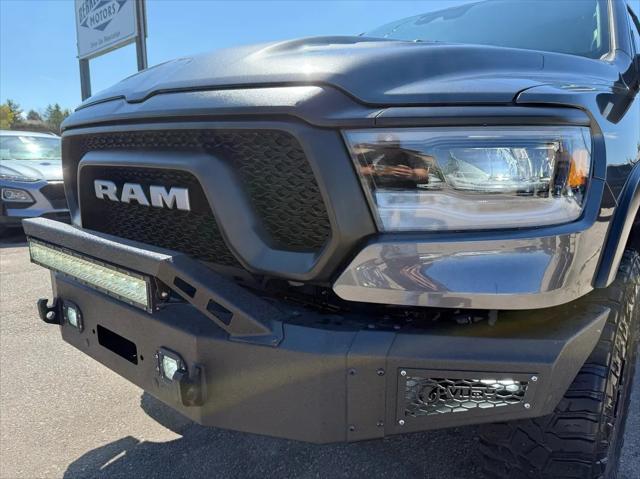 used 2022 Ram 1500 car, priced at $38,998