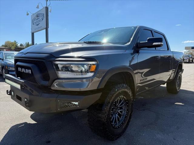 used 2022 Ram 1500 car, priced at $38,998