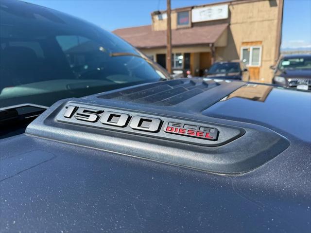 used 2022 Ram 1500 car, priced at $38,998
