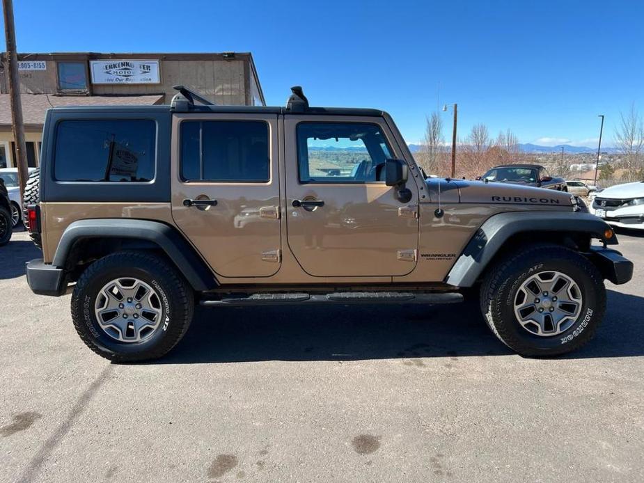 used 2015 Jeep Wrangler Unlimited car, priced at $19,988