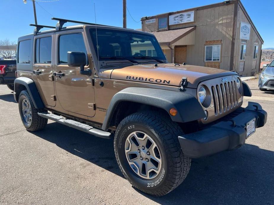 used 2015 Jeep Wrangler Unlimited car, priced at $20,988