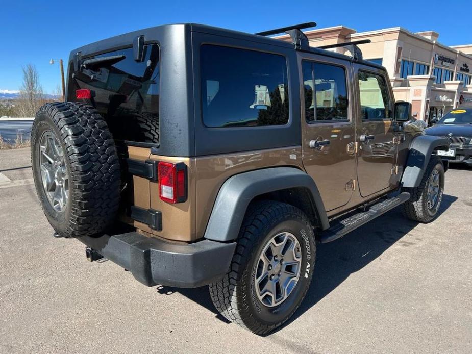 used 2015 Jeep Wrangler Unlimited car, priced at $19,988