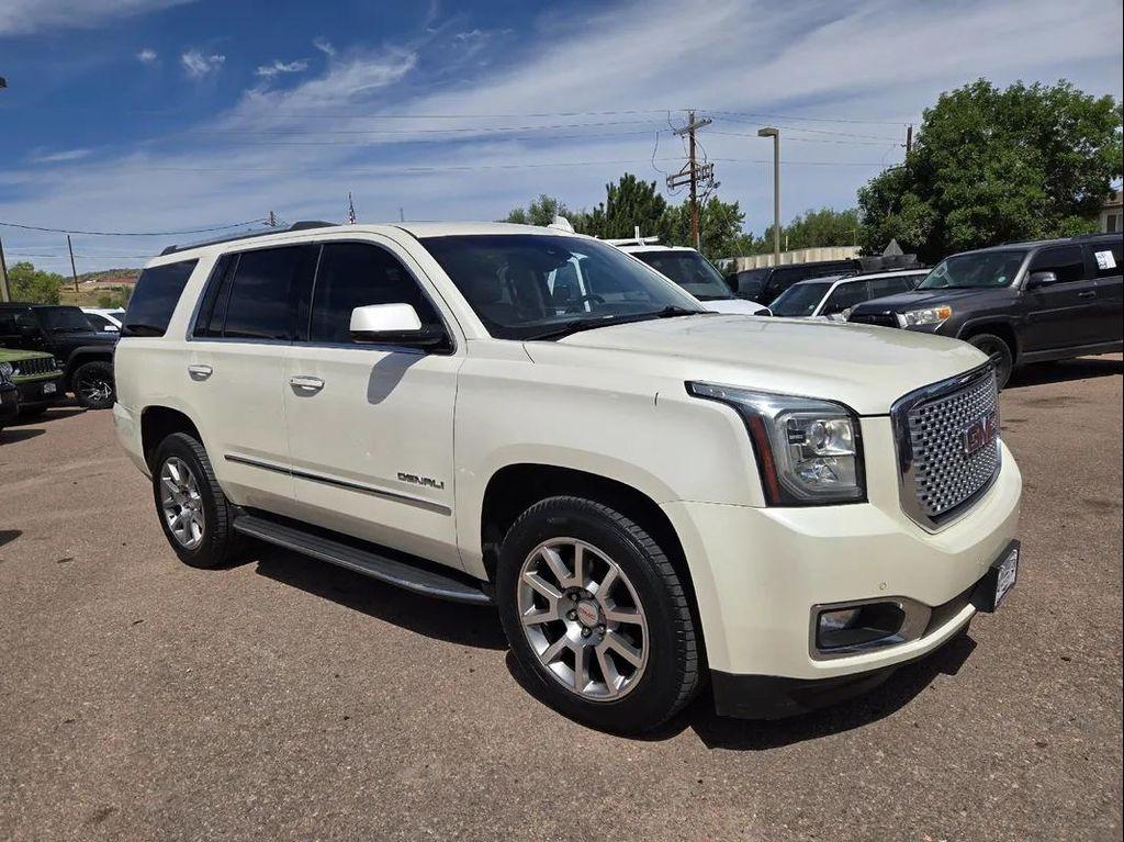 used 2015 GMC Yukon car, priced at $19,495