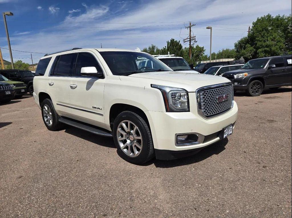 used 2015 GMC Yukon car, priced at $19,495