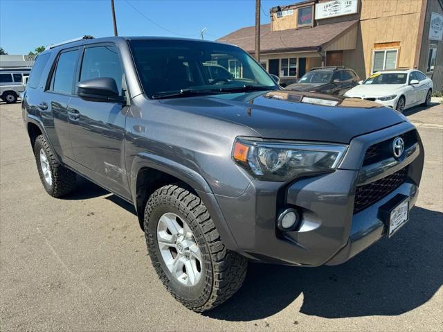 used 2018 Toyota 4Runner car, priced at $25,900