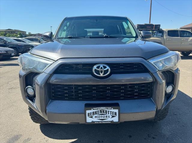 used 2018 Toyota 4Runner car, priced at $25,900