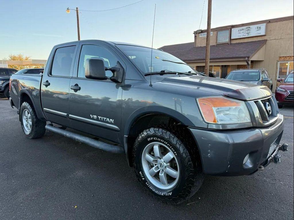 used 2012 Nissan Titan car, priced at $9,998