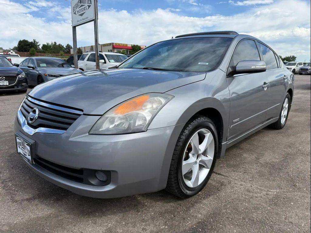 used 2008 Nissan Altima Hybrid car, priced at $6,300