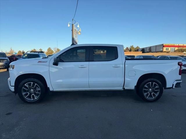 used 2021 Chevrolet Silverado 1500 car, priced at $36,998