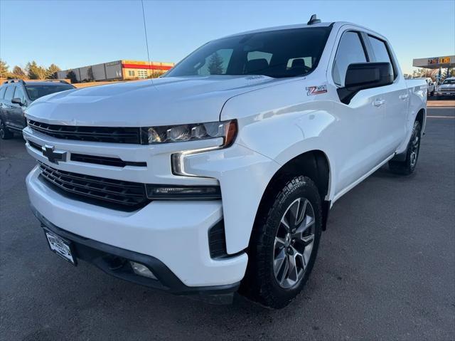 used 2021 Chevrolet Silverado 1500 car, priced at $36,998