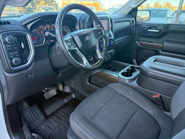 used 2021 Chevrolet Silverado 1500 car, priced at $36,998