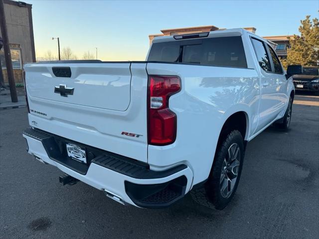 used 2021 Chevrolet Silverado 1500 car, priced at $36,998