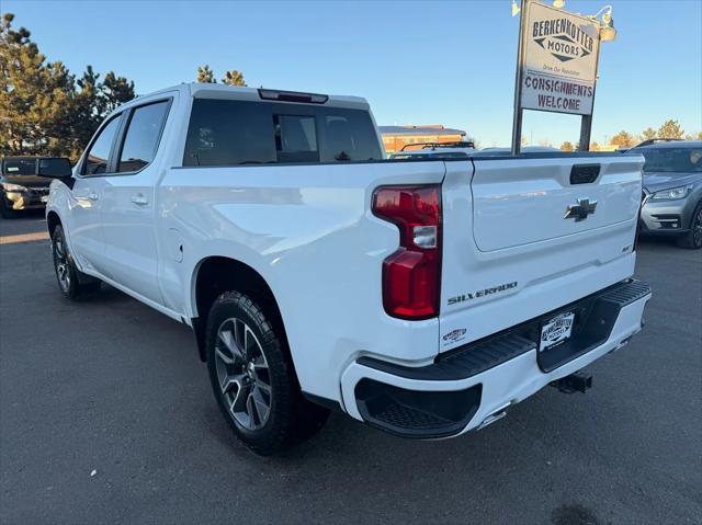 used 2021 Chevrolet Silverado 1500 car, priced at $36,998