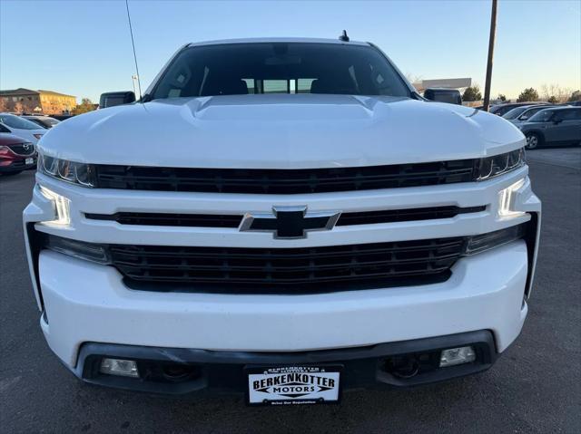 used 2021 Chevrolet Silverado 1500 car, priced at $36,998