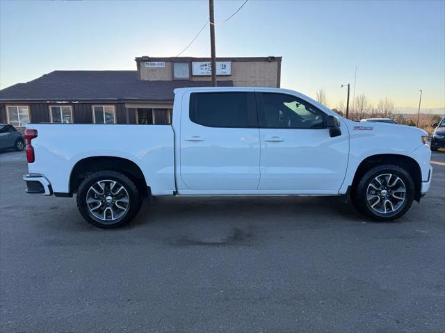 used 2021 Chevrolet Silverado 1500 car, priced at $36,998