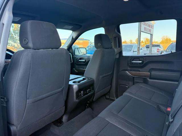 used 2021 Chevrolet Silverado 1500 car, priced at $36,998