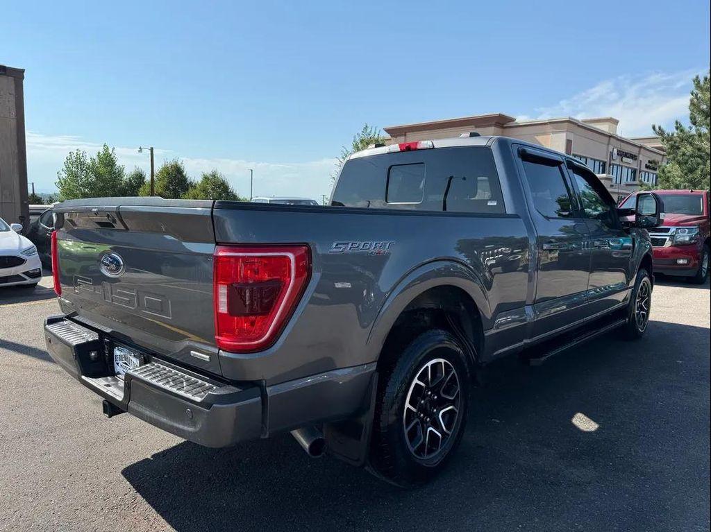 used 2021 Ford F-150 car, priced at $35,500