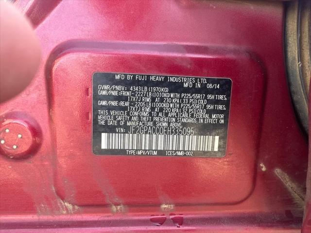 used 2014 Subaru XV Crosstrek car, priced at $9,998