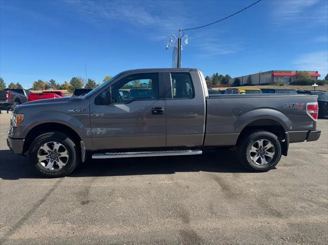 used 2014 Ford F-150 car, priced at $16,300