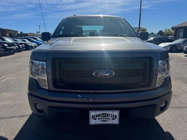 used 2014 Ford F-150 car, priced at $16,300