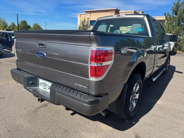 used 2014 Ford F-150 car, priced at $16,300