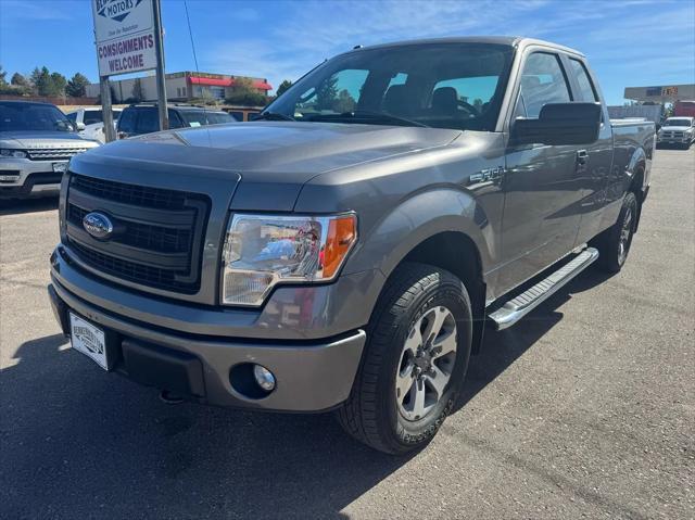 used 2014 Ford F-150 car, priced at $16,300