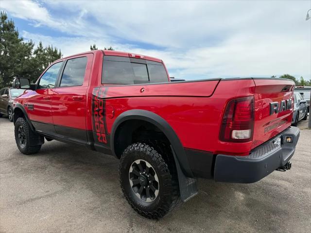 used 2017 Ram 2500 car, priced at $31,998