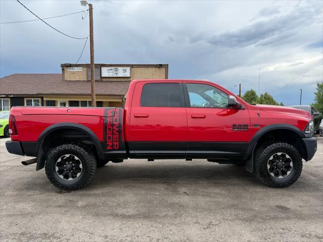 used 2017 Ram 2500 car, priced at $31,998