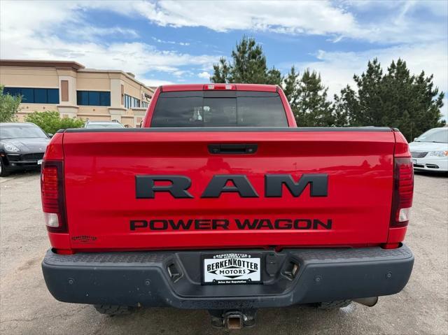 used 2017 Ram 2500 car, priced at $31,998