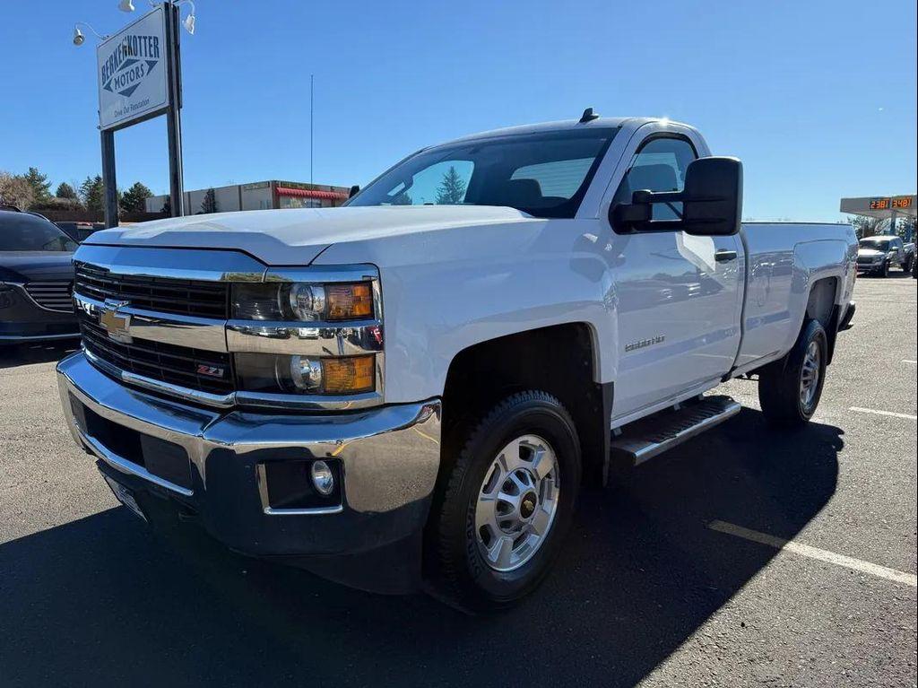 used 2015 Chevrolet Silverado 2500 car, priced at $22,998