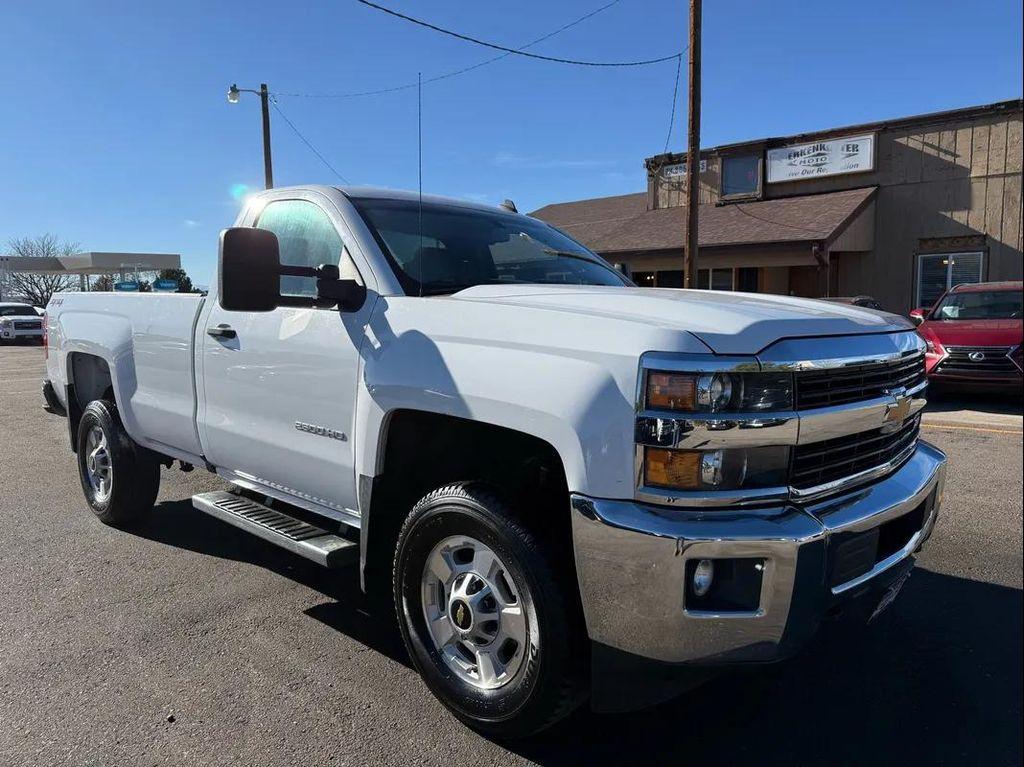 used 2015 Chevrolet Silverado 2500 car, priced at $22,998