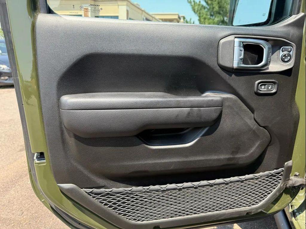 used 2023 Jeep Gladiator car, priced at $37,000