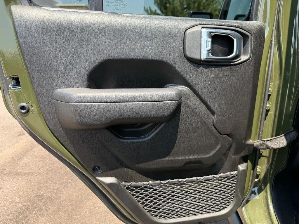 used 2023 Jeep Gladiator car, priced at $37,000