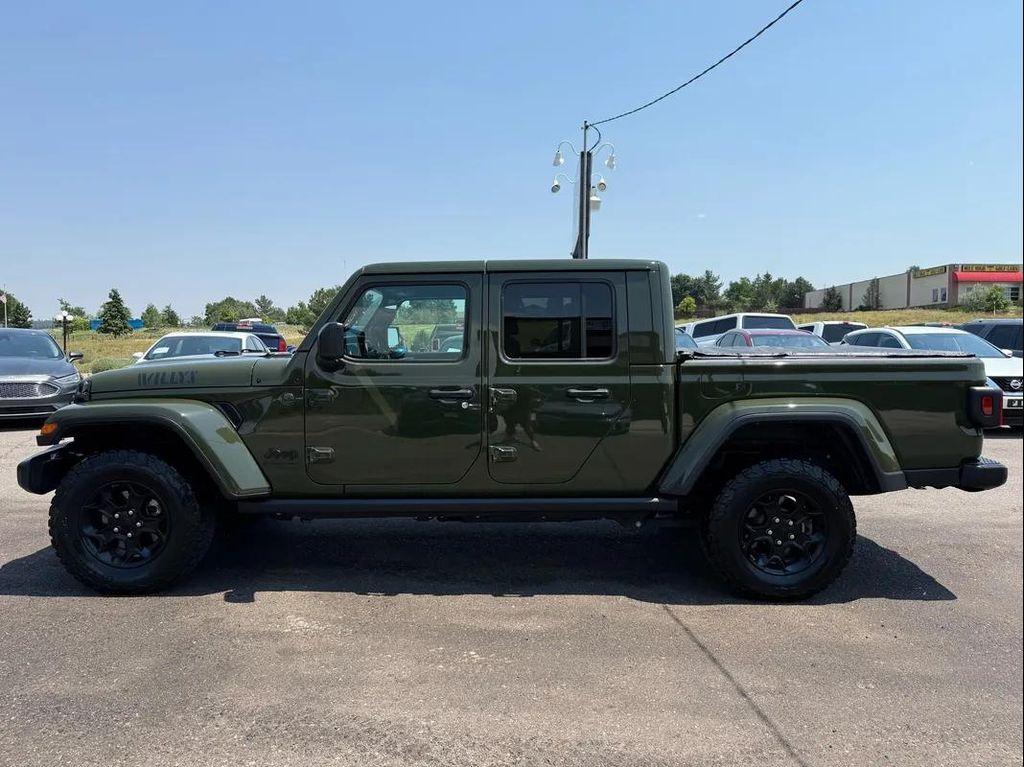 used 2023 Jeep Gladiator car, priced at $37,000