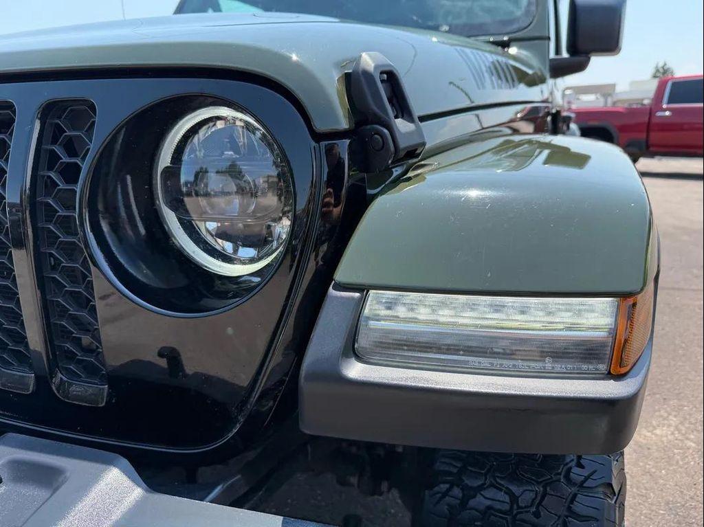 used 2023 Jeep Gladiator car, priced at $37,000