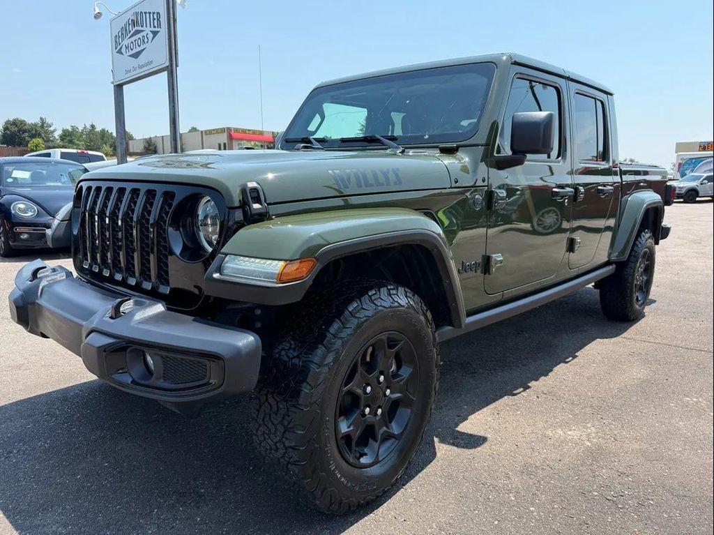 used 2023 Jeep Gladiator car, priced at $37,000