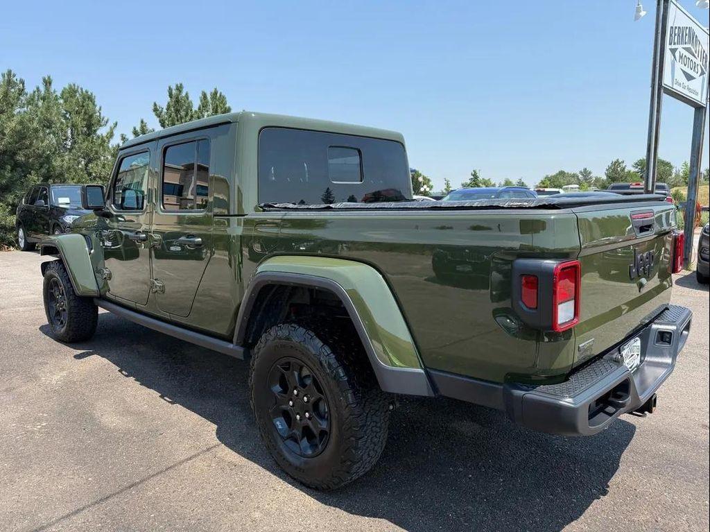 used 2023 Jeep Gladiator car, priced at $37,000
