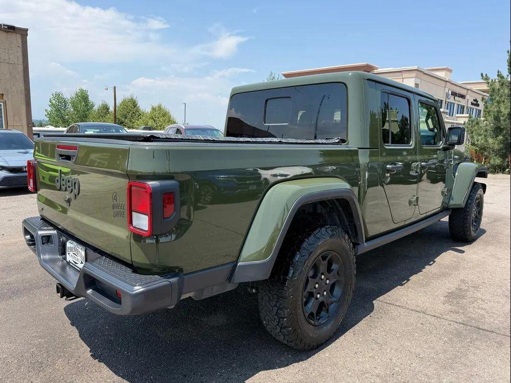 used 2023 Jeep Gladiator car, priced at $37,000