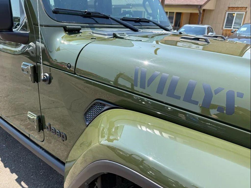 used 2023 Jeep Gladiator car, priced at $37,000