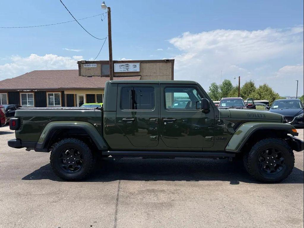 used 2023 Jeep Gladiator car, priced at $37,000
