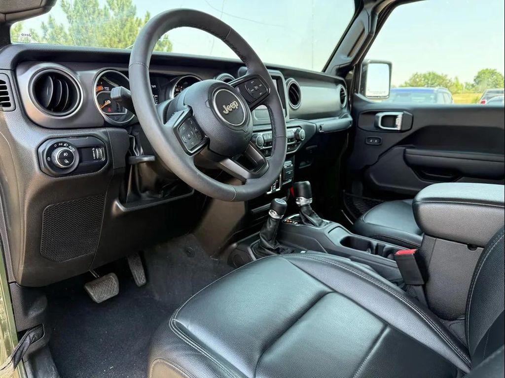 used 2023 Jeep Gladiator car, priced at $37,000