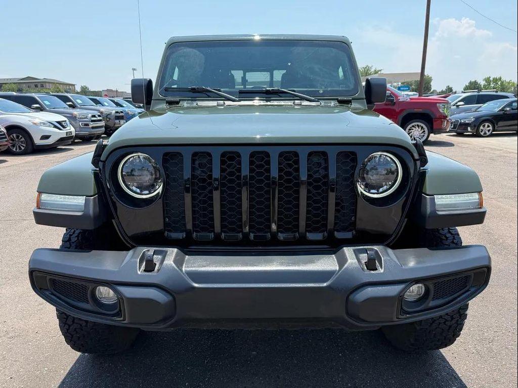used 2023 Jeep Gladiator car, priced at $37,000