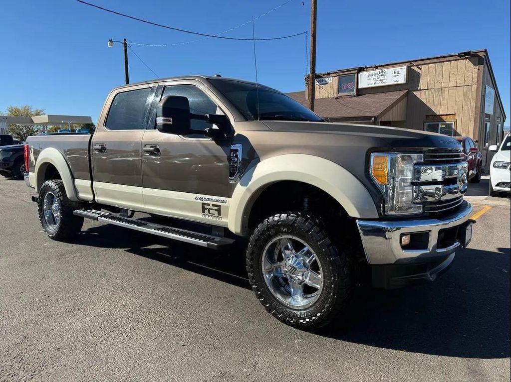 used 2017 Ford F-350 car, priced at $48,998