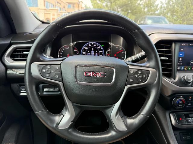 used 2021 GMC Acadia car, priced at $28,998