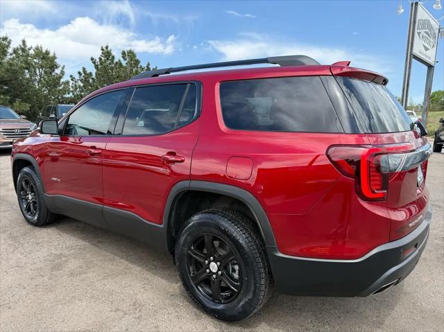 used 2021 GMC Acadia car, priced at $28,998